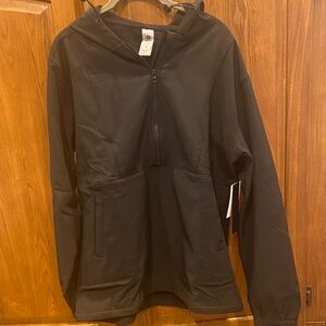 NWT Mono B Black Zip-Up Jacket size small